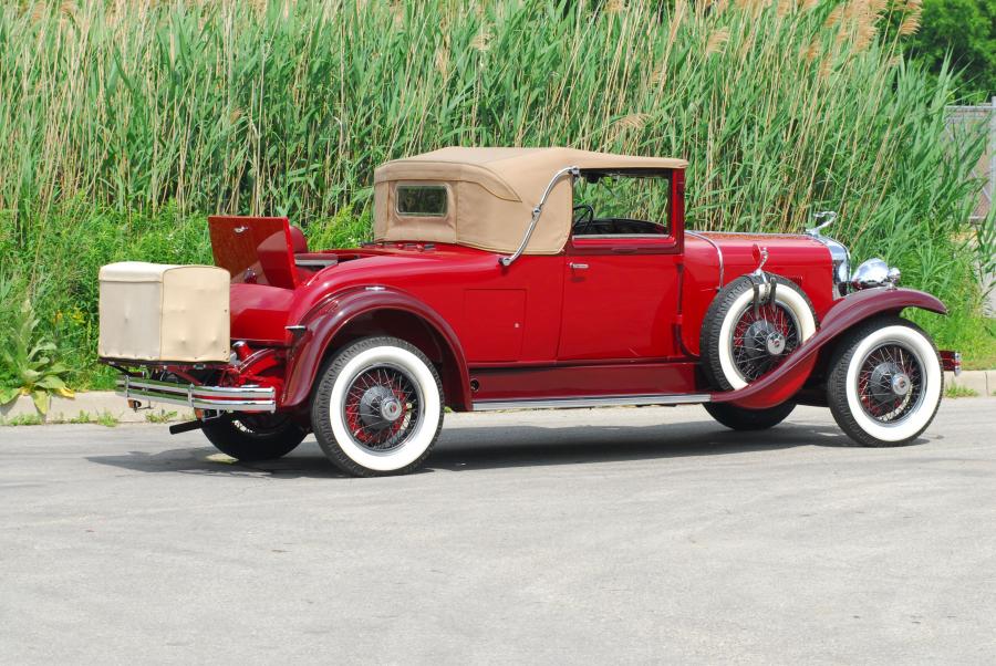  LaSalle Convertible Coupe (328-8580) 1929 года  (фото 19 из 21)